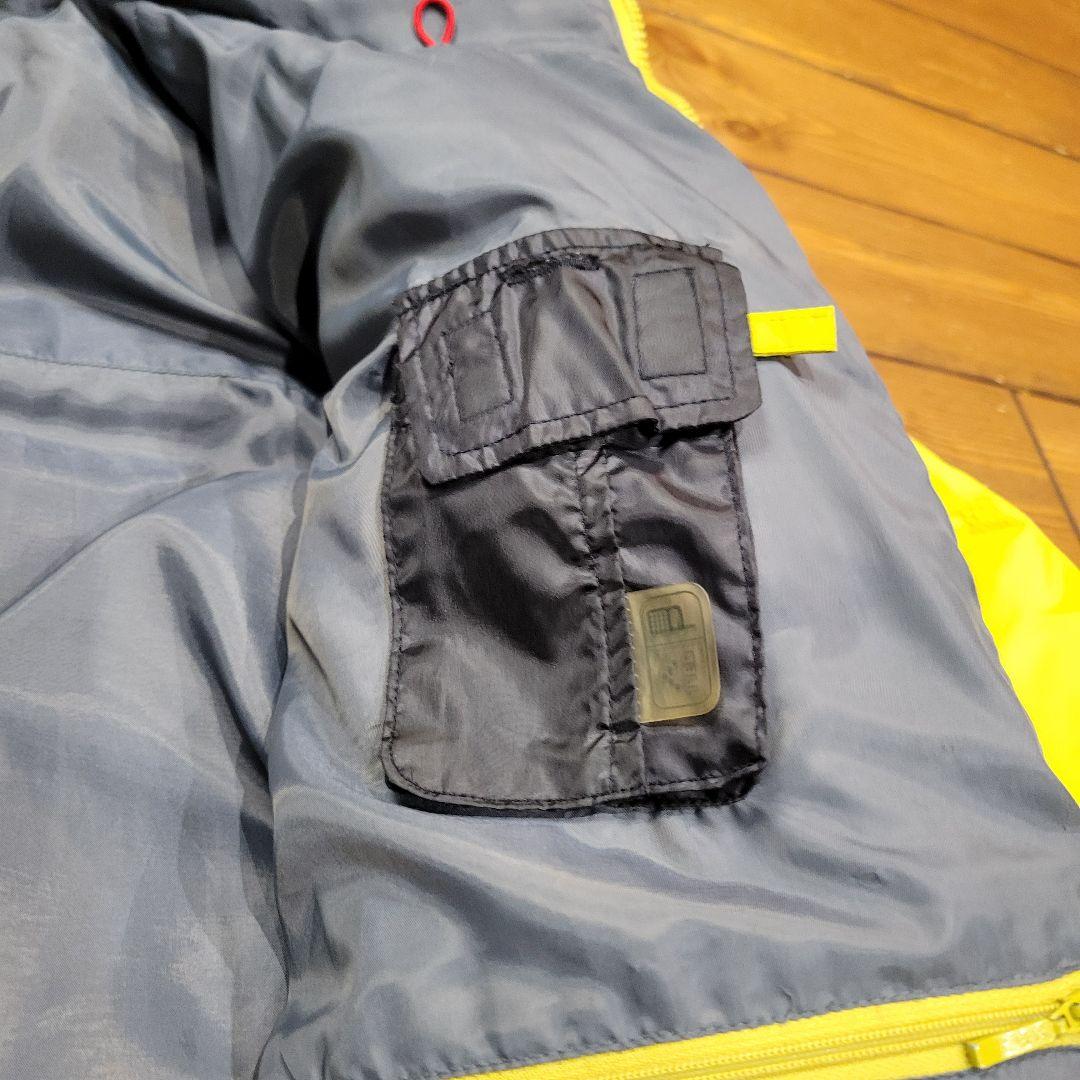 【今季大注目】90s コロンビア TITANIUM キルティング ダウン M