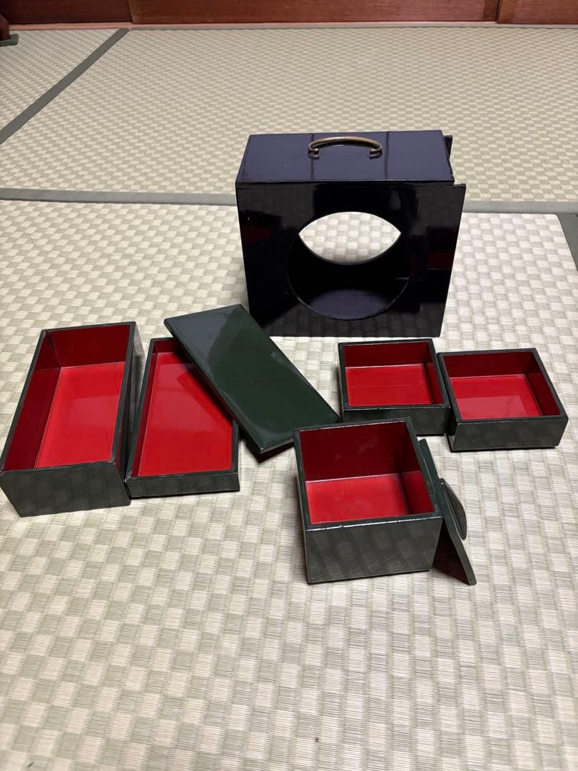 骨董　お弁当箱