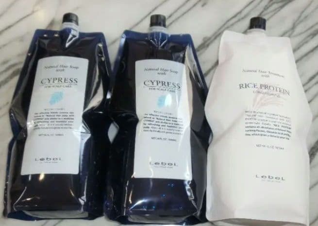 フケかゆみにルベルサイプレスシャンプーが２本 ライスプロテイン１本