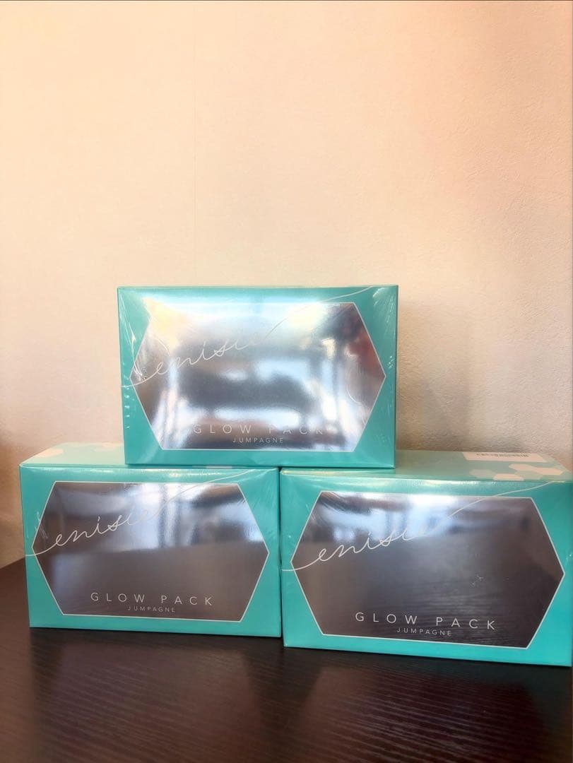 り*ね様 正規品⭐️エニシーグローパック　ジャンパーニュ3個セット