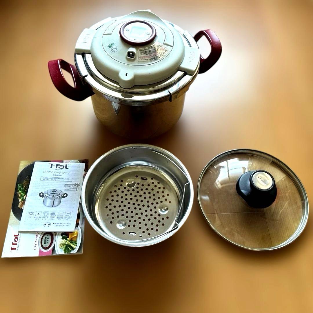 T-fal ティファール　クリプソ　アーチ　タイマー付き　6L (4～6人用)