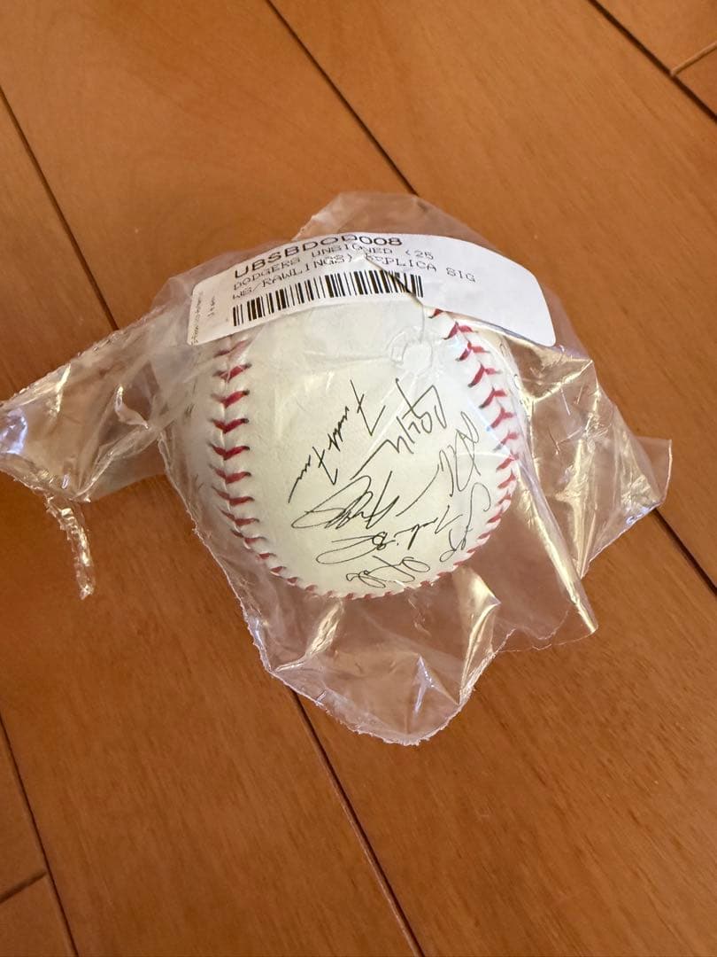 MLB ドジャース 2025 ワールドシリーズ チャンピオン サイン ボール