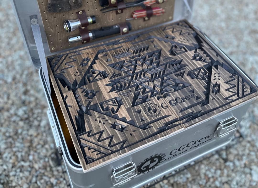 GGCrew IGT規格　彫刻天板（2ユニット）