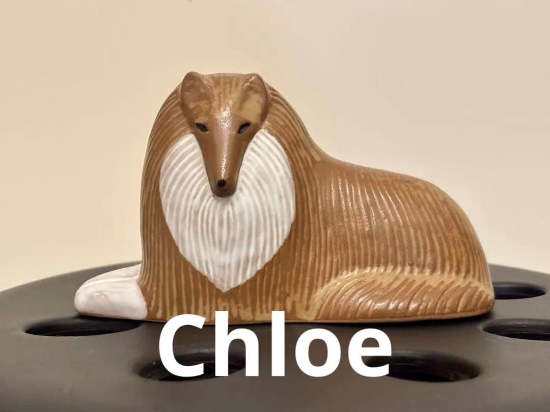 リサラーソン　VOV コリー　ヴィンテージ　置物　犬　可愛い　北欧　希少　レア