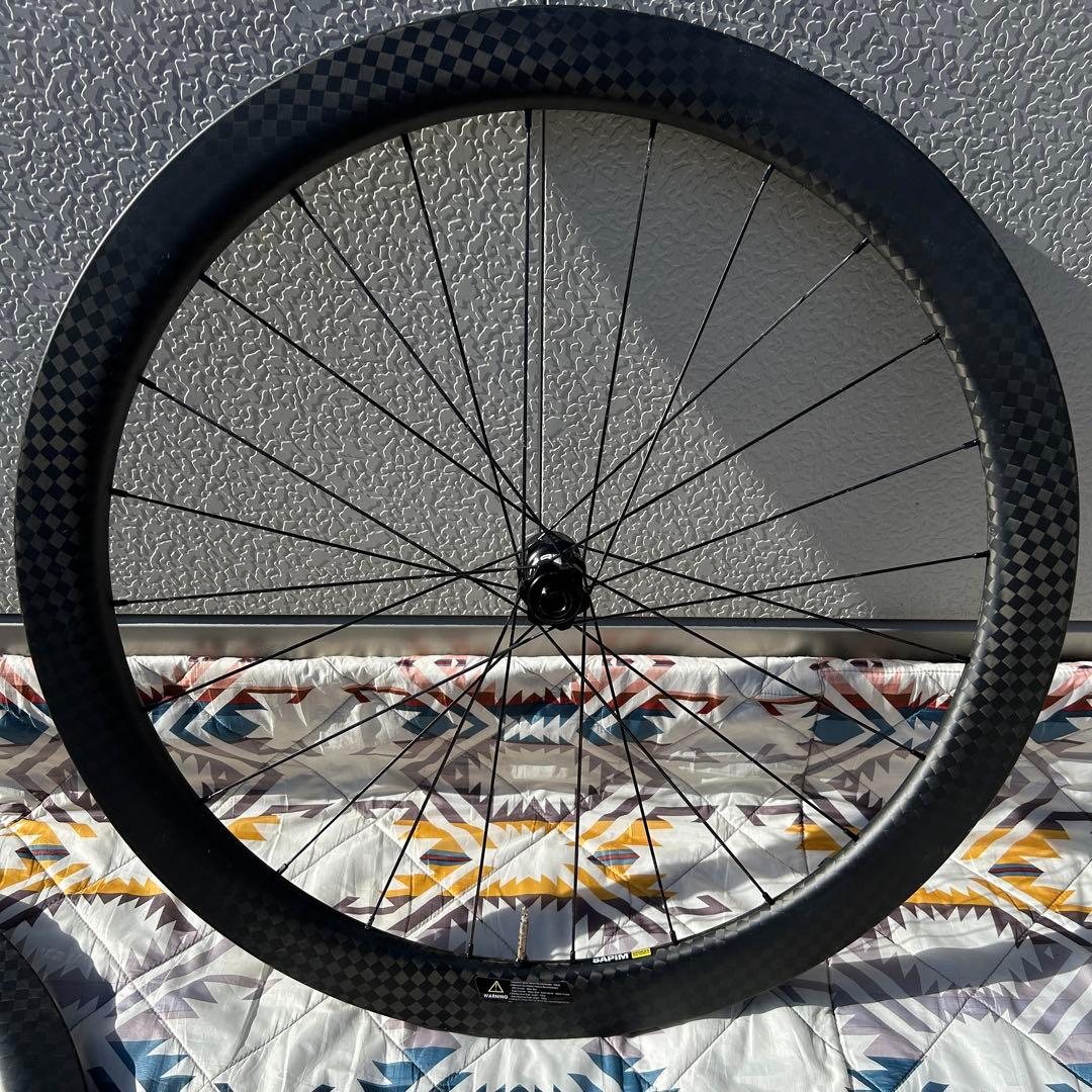 R*8様 カーボンホイール SAPIM 350 STRAIGHTPULL SHI