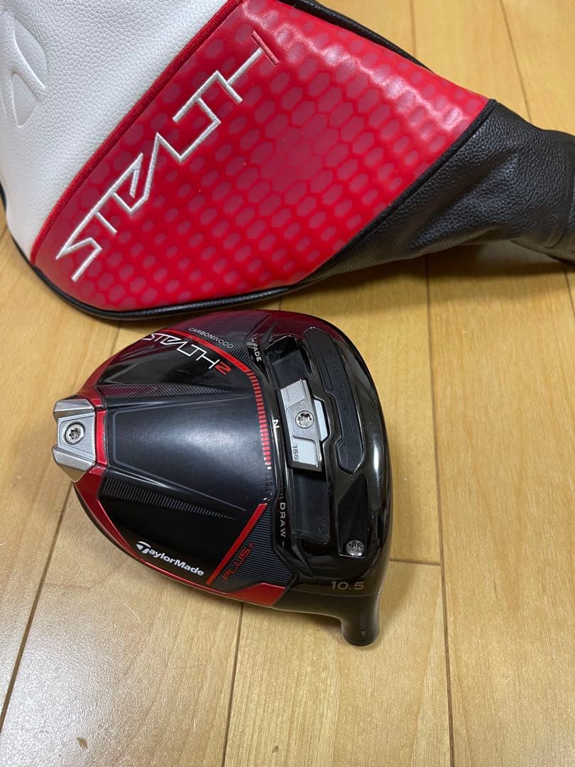 ★ ステルス2 プラス　10.5度　ヘッドカバー付　stealth plus