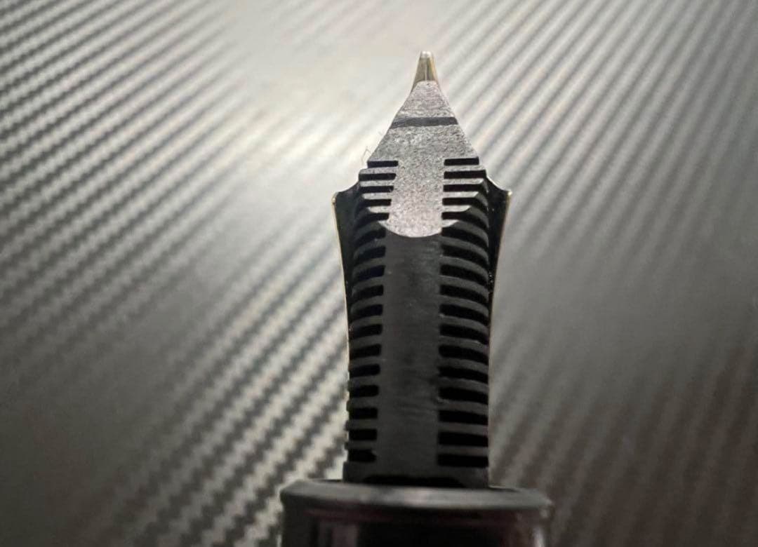 モンブラン マイスターシュテュック 149 万年筆 M 中字 14C 中白