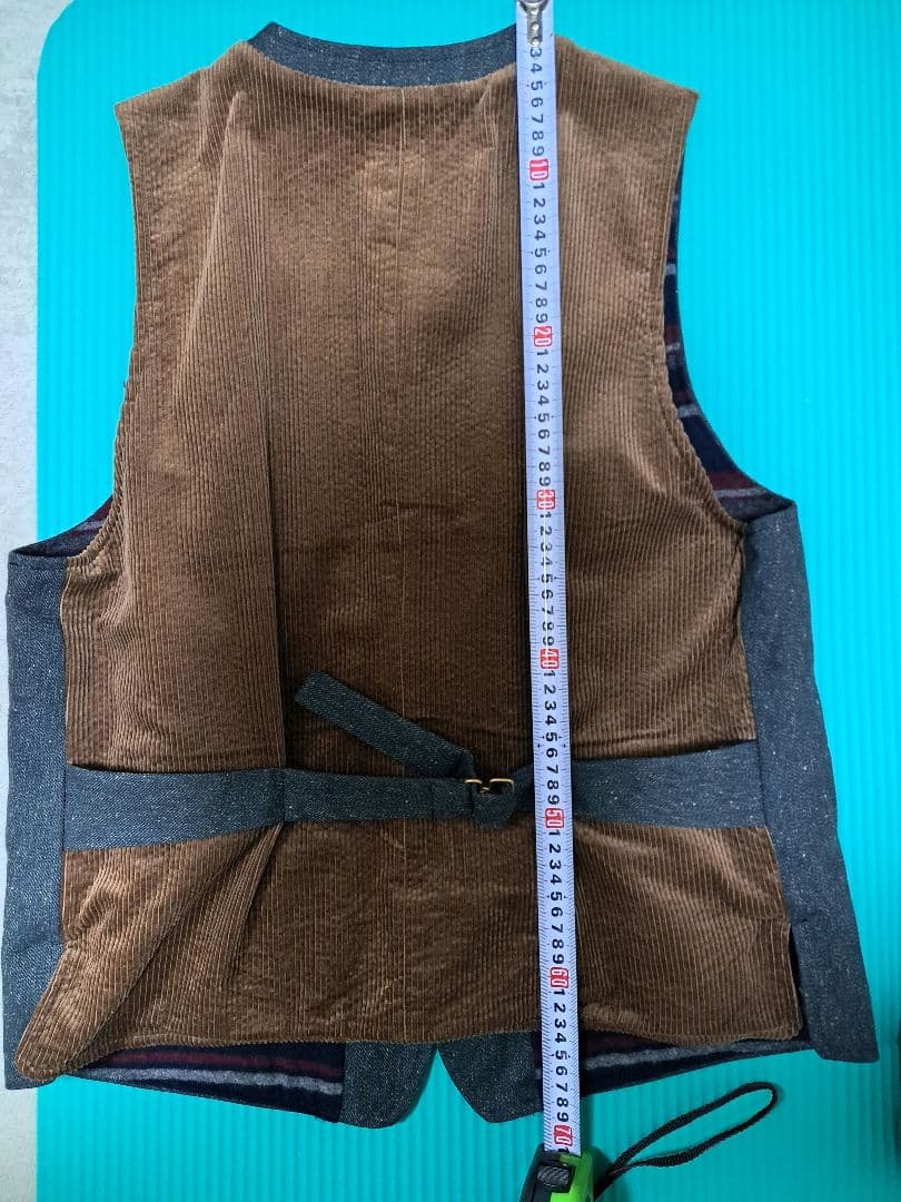 MRFATMAN ベスト 新品未使用 Robert Craftman Vest
