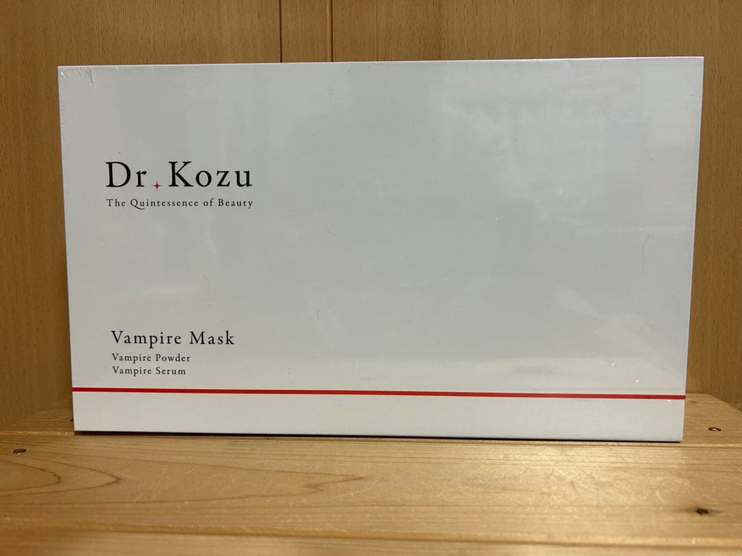 パック・フェイスマスク Dr. Kozu Vampire Mask