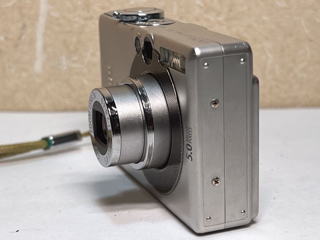 Canon IXY DIGITAL 55 コンパクトデジタルカメラ説明書.箱入り