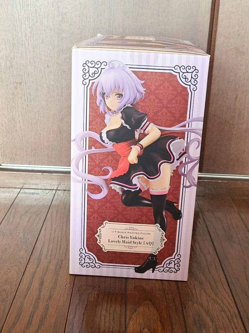 戦姫絶唱シンフォギアG 雪音クリス　ラブリーメイド　フィギュア
