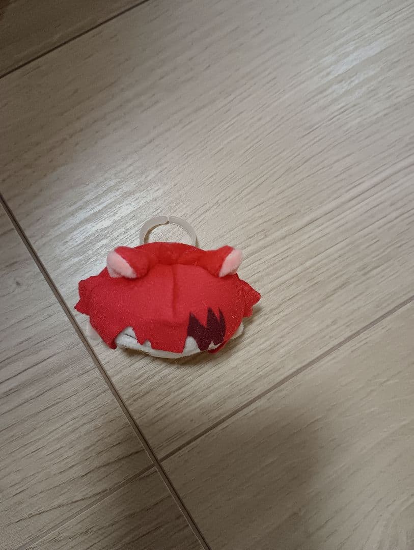 莉犬 言ノ葉ワンダーランド おすわりぬいぐるみ※難有り おすわりぬいぐるみリング