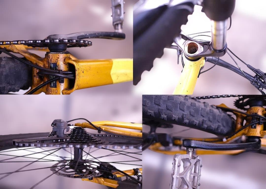 ロッキーマウンテンgrowler20黄 調整済み都内受け渡しのみ値下げ