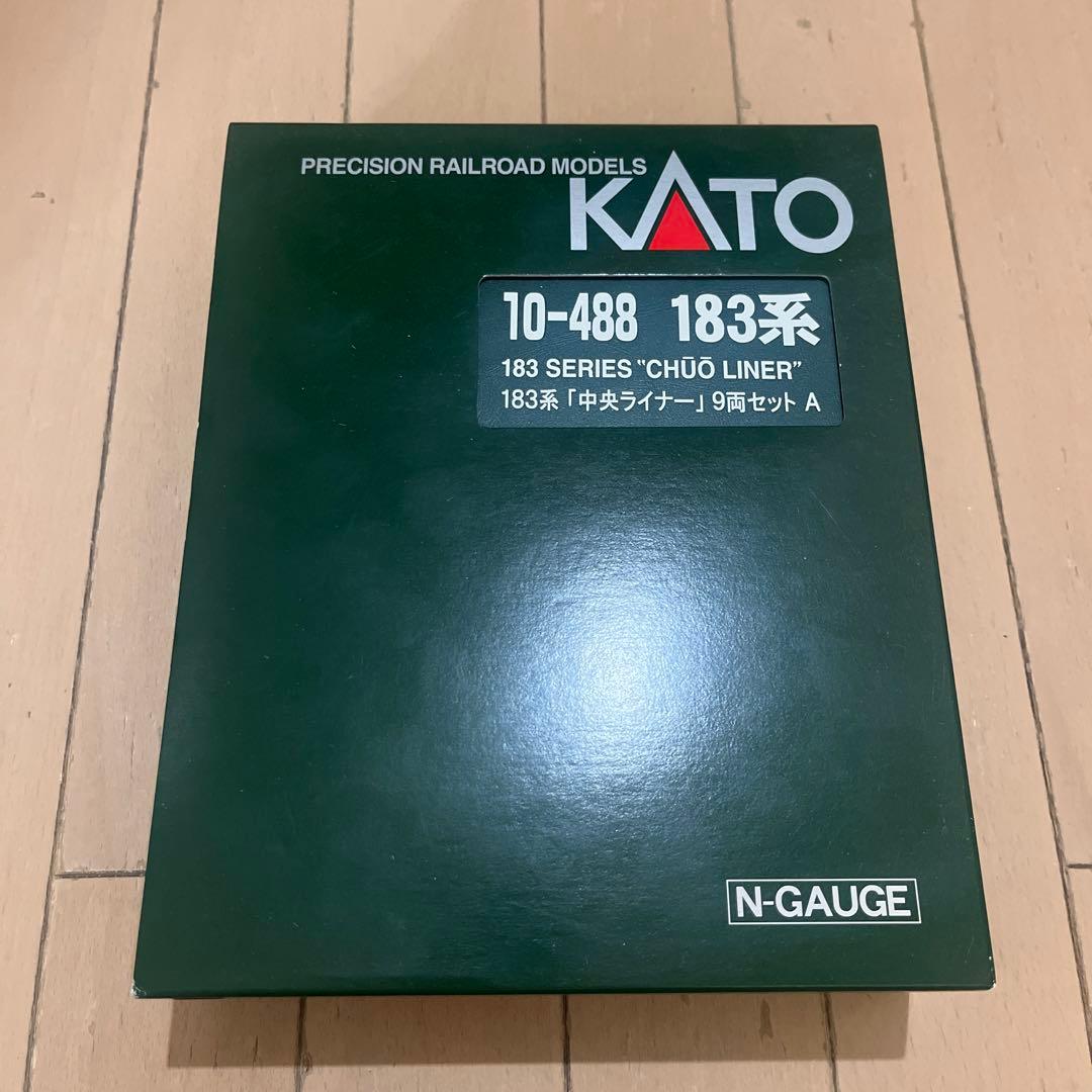 KATO 10-488 183系 「中央ライナー」 9両セット　AとB