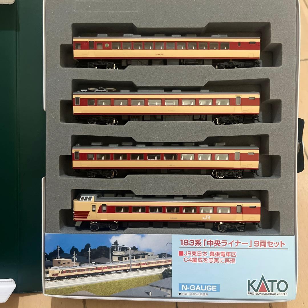 KATO 10-488 183系 「中央ライナー」 9両セット　AとB