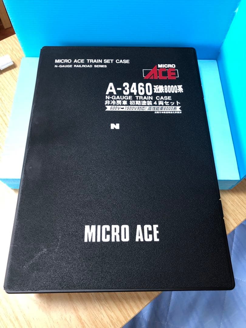 MICRO ACE A-3460 近鉄8000系 非冷房 美品