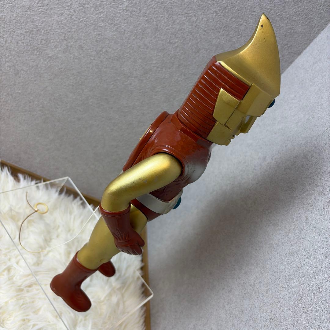 特撮 トーキング スペクトルマン 復刻版 ソフビ 約40cm マスダヤ