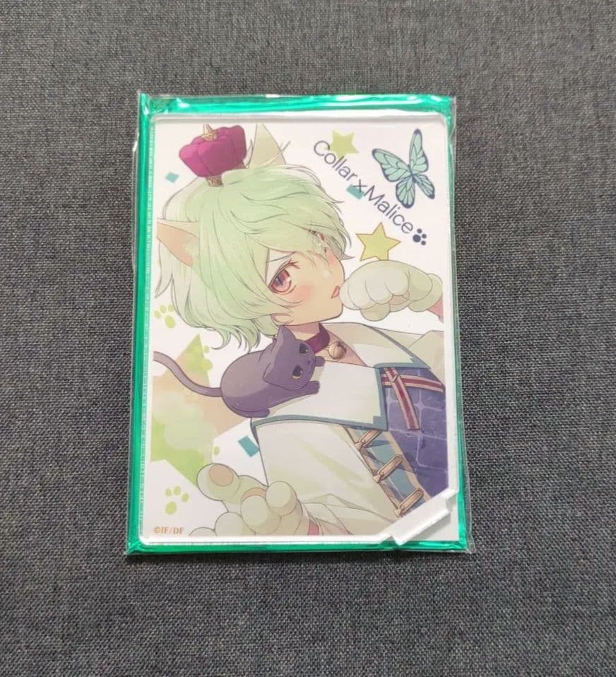 Collar×Malice　オトメイト　冬の市　アクスタ　笹塚 尊　幼少