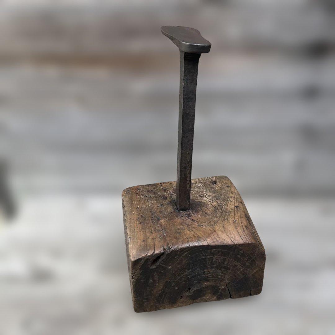 アンティーク　靴職人金床　アンビル