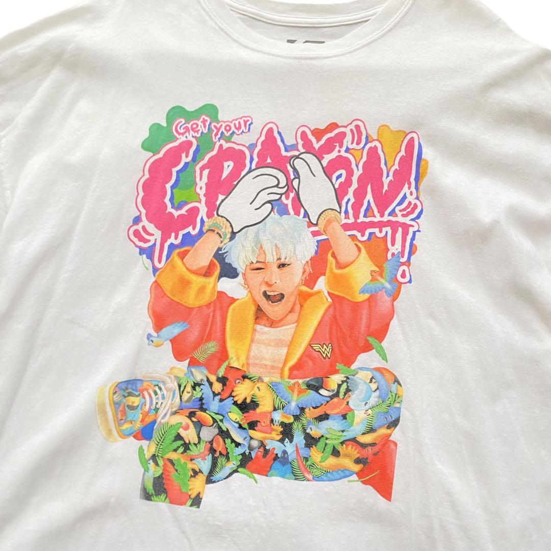 BIGBANG GDRAGON Tシャツ　クレヨン　YG公式グッズ　レア