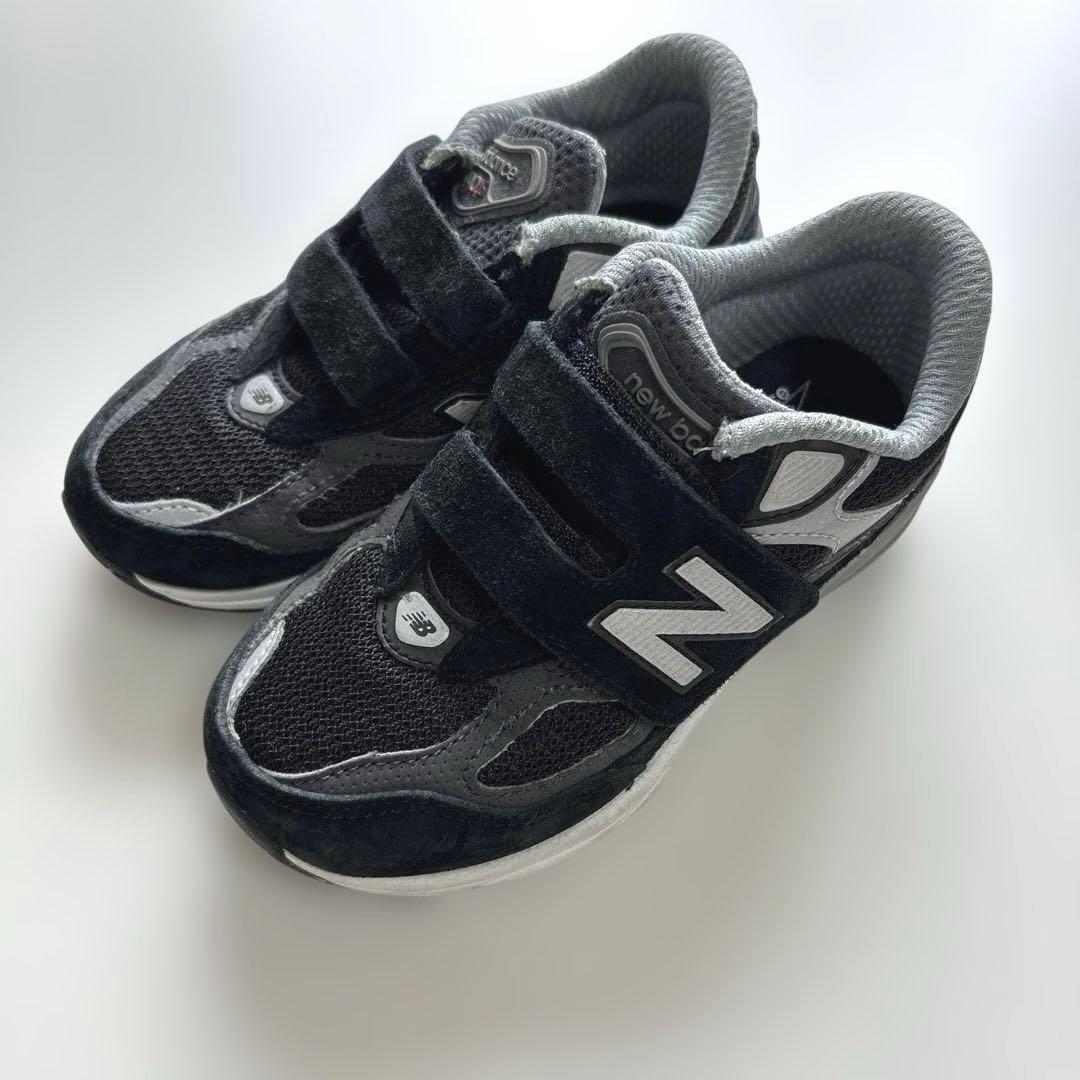 美品ニューバランス　990 キッズ