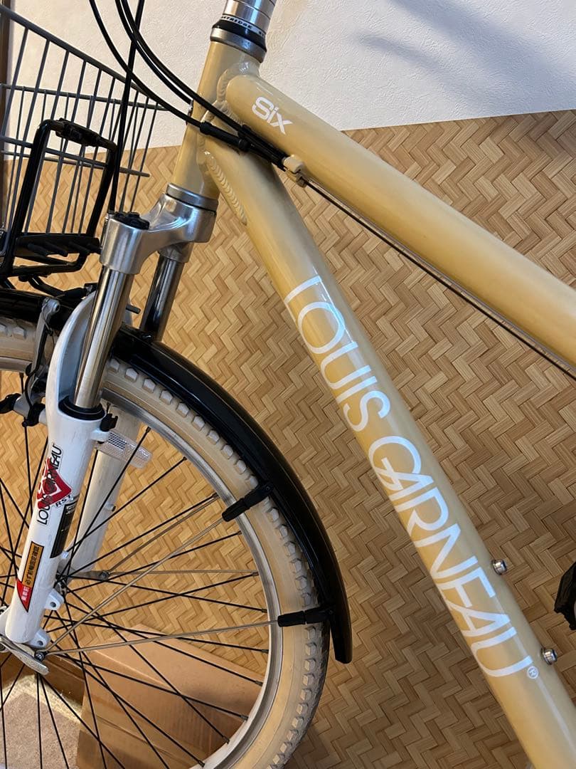 商談中‼️ルイガノマウンテンクロスバイク　フルオプション　完全室内保管引き取り希望