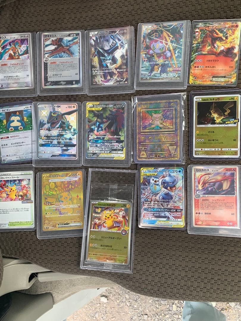 ポケモンカードまとめ　歴戦から未開封まで