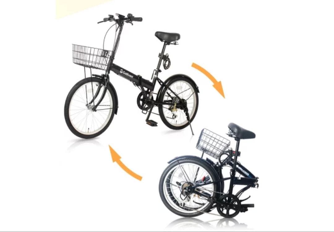 Gallivant 折りたたみ自転車 GV-06 20インチ