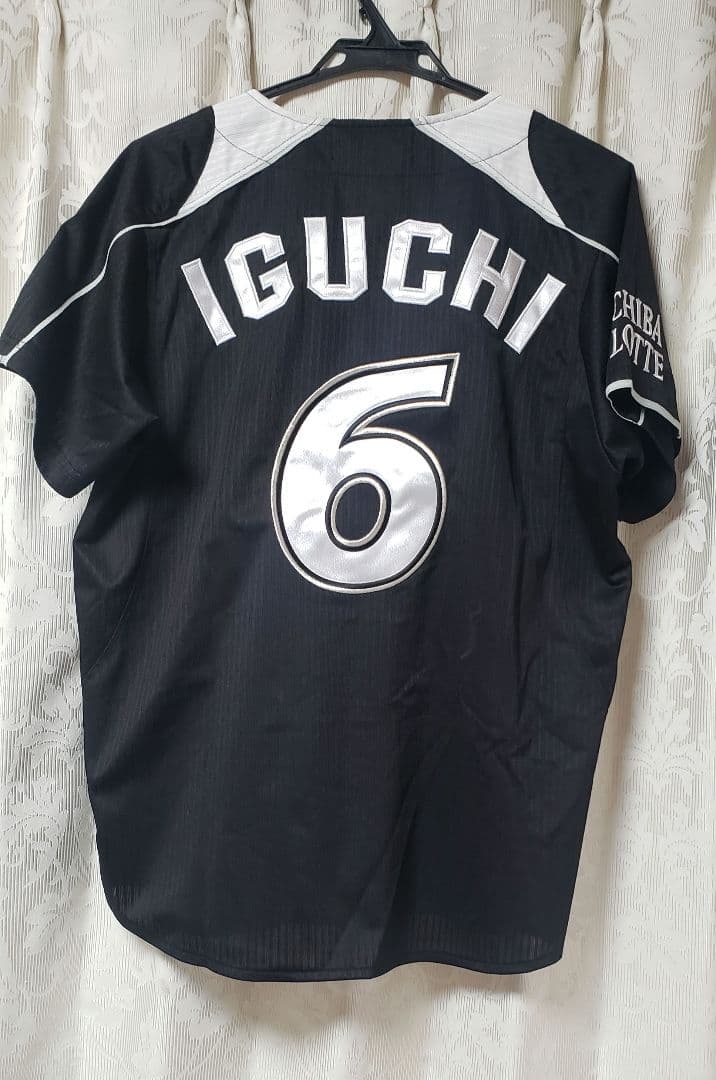 千葉ロッテマリーンズ　井口資仁　ユニフォーム