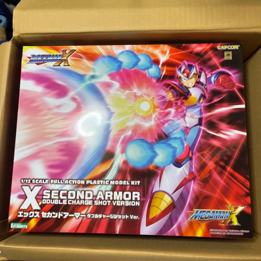 ロックマンX コトブキヤ セカンドアーマー