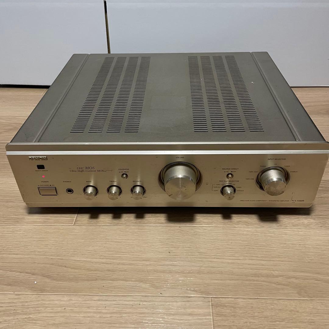 ONKYO A-1500R プリメインアンプ 通電ok オンキヨー オーディオ