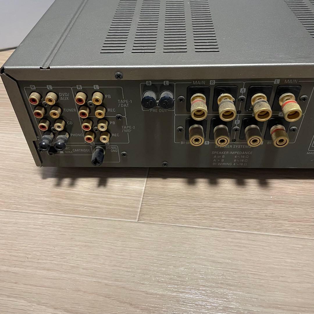 ONKYO A-1500R プリメインアンプ 通電ok オンキヨー オーディオ