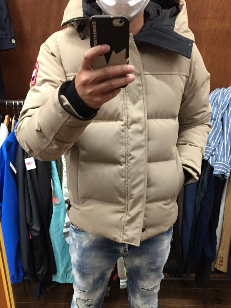 希少カラー カナダグース MACMILLAN マクミラン 3804MA ベージュ