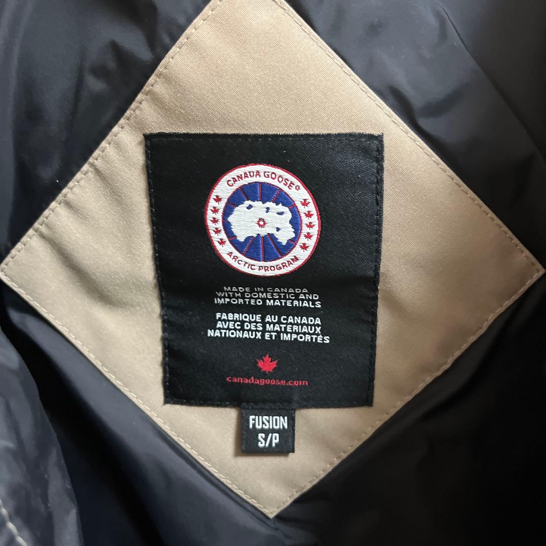 希少カラー カナダグース MACMILLAN マクミラン 3804MA ベージュ