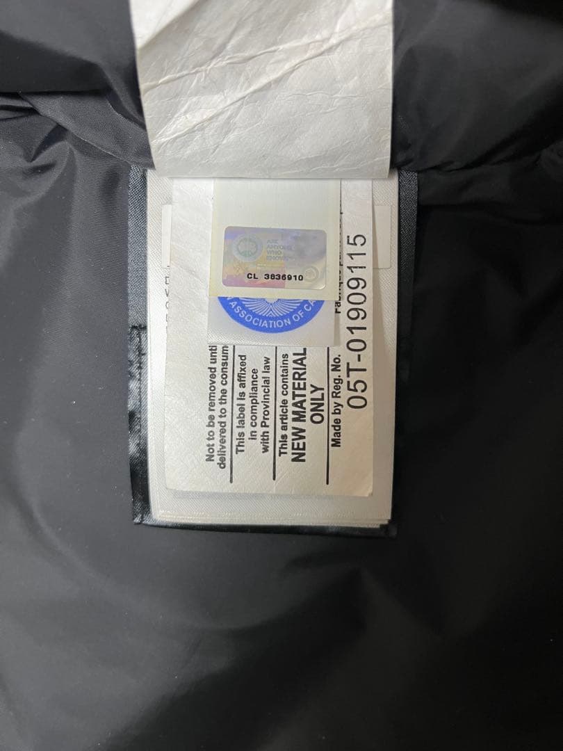 希少カラー カナダグース MACMILLAN マクミラン 3804MA ベージュ