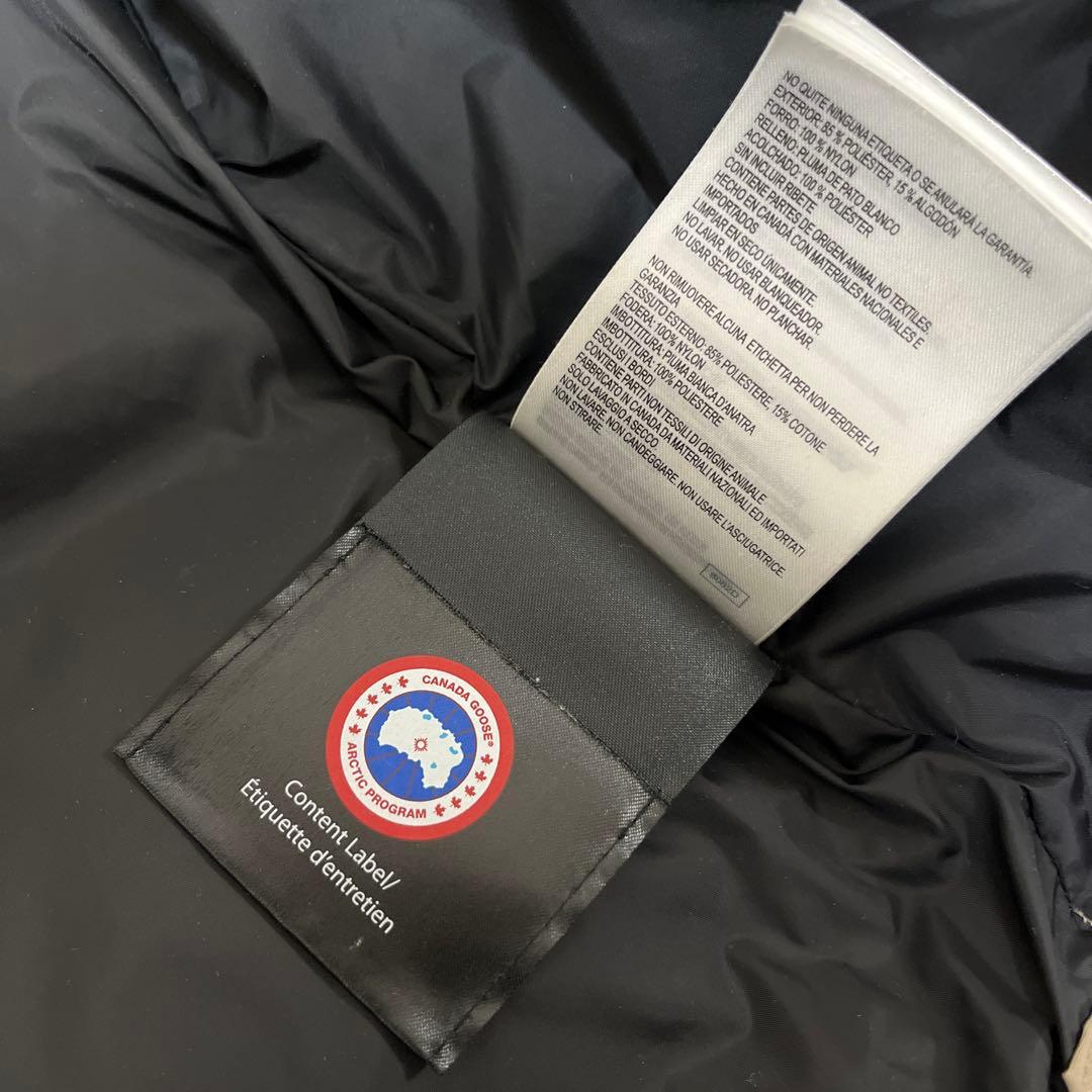 希少カラー カナダグース MACMILLAN マクミラン 3804MA ベージュ