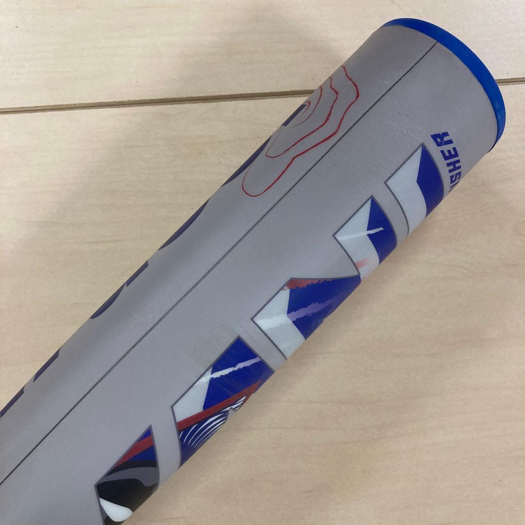 marucci ワニクラッシャー パワー 軟式バット 85cm 青ワニ