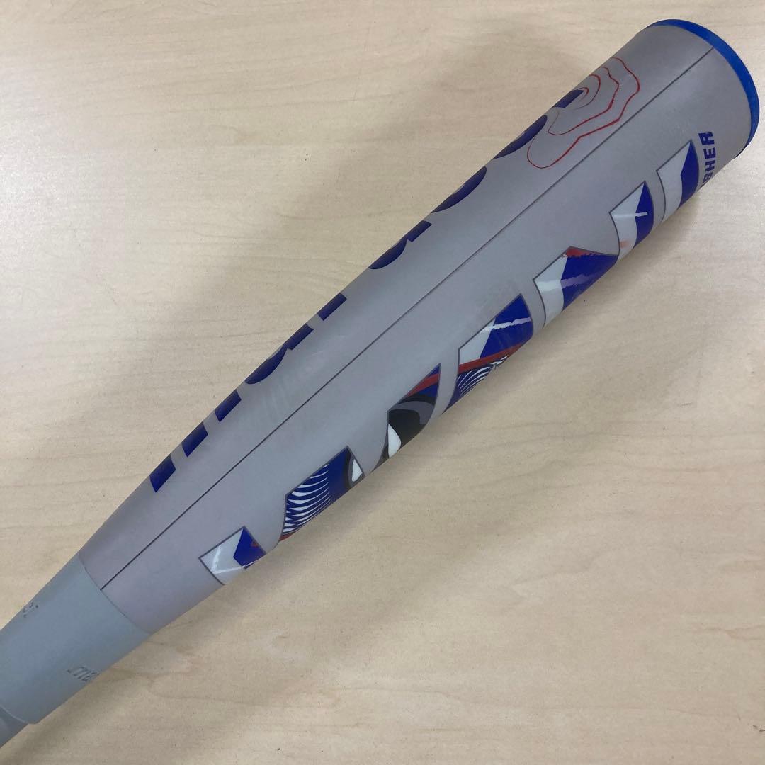 marucci ワニクラッシャー パワー 軟式バット 85cm 青ワニ