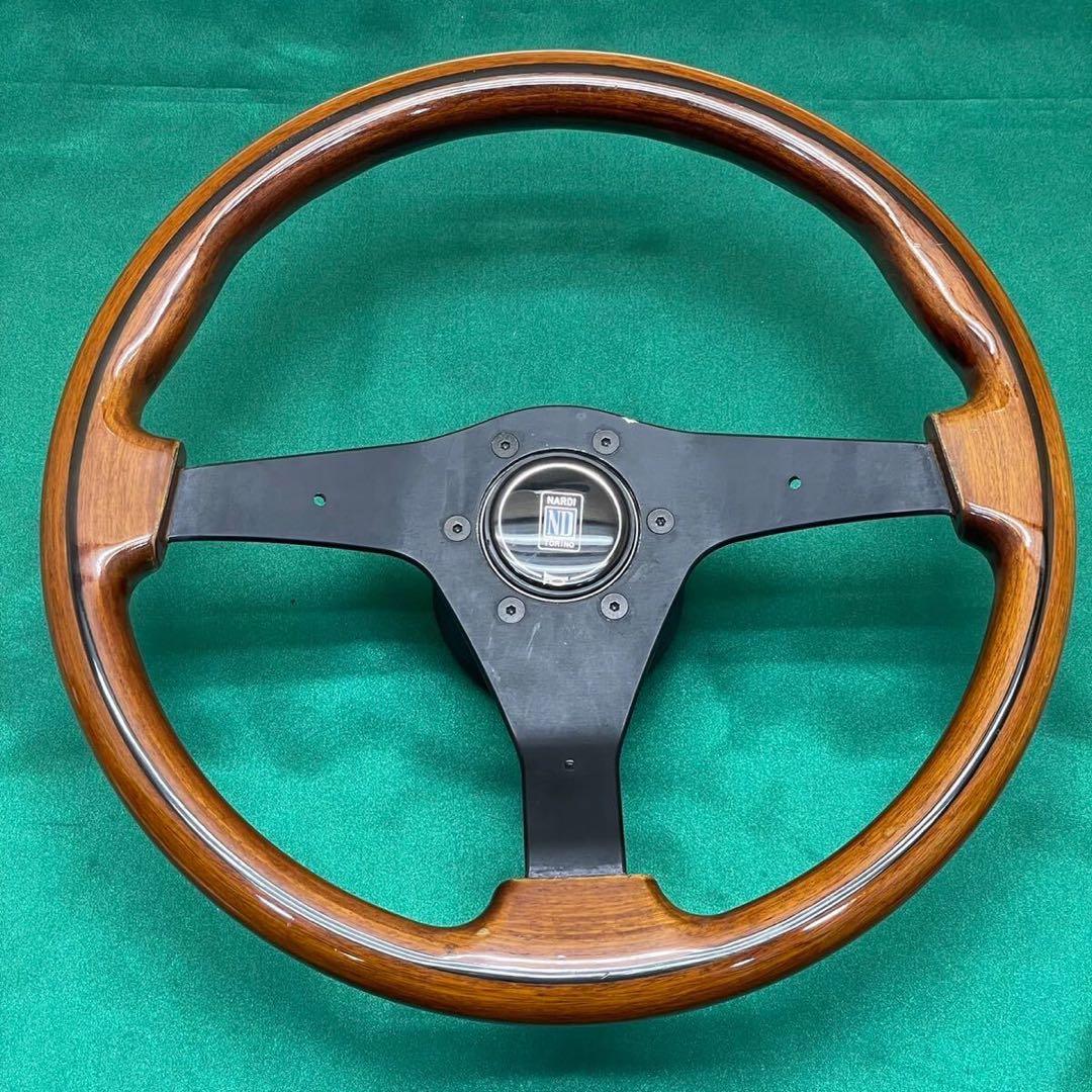 ⭐︎当時物 NARDIナルディ GARA3 TYPE3 ウッドステリング 36パイ