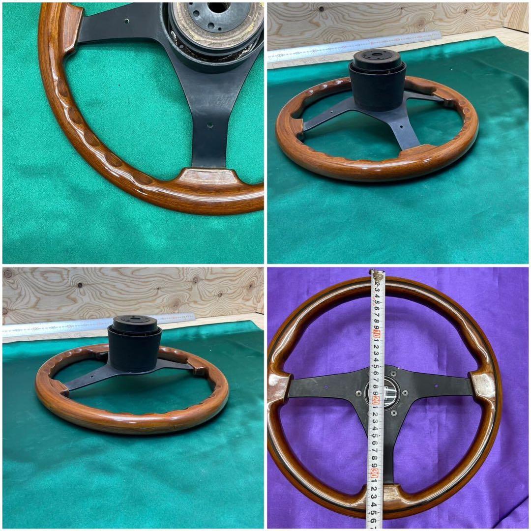 ⭐︎当時物 NARDIナルディ GARA3 TYPE3 ウッドステリング 36パイ