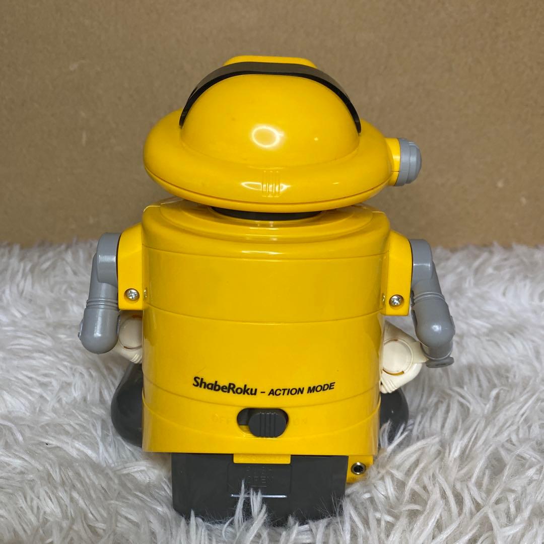 【中古(不動品)】TOMY おしゃべり　ラジオロボ　しゃべろく