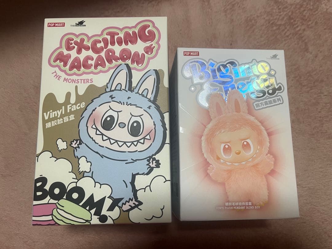 【匿名配送】新品・未開封のラブブ2点セット