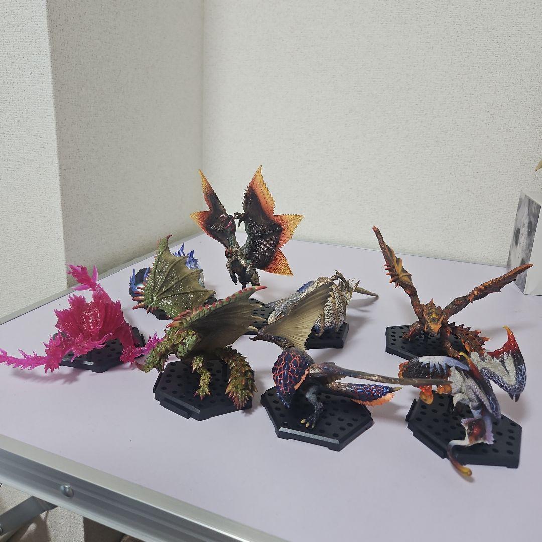 モンスターハンター スタンダードモデル Plus Vol.26 他　8体セット