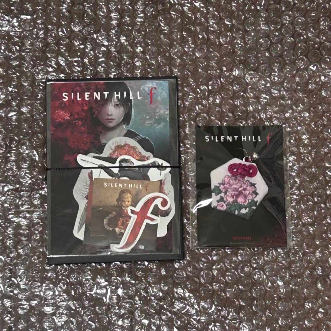 SILENT HILL f お守り　TGSグッズ