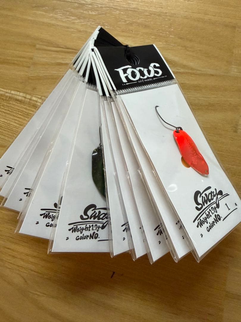 FOCUS SWAY フォーカス　スウェイ　15色セット 未使用