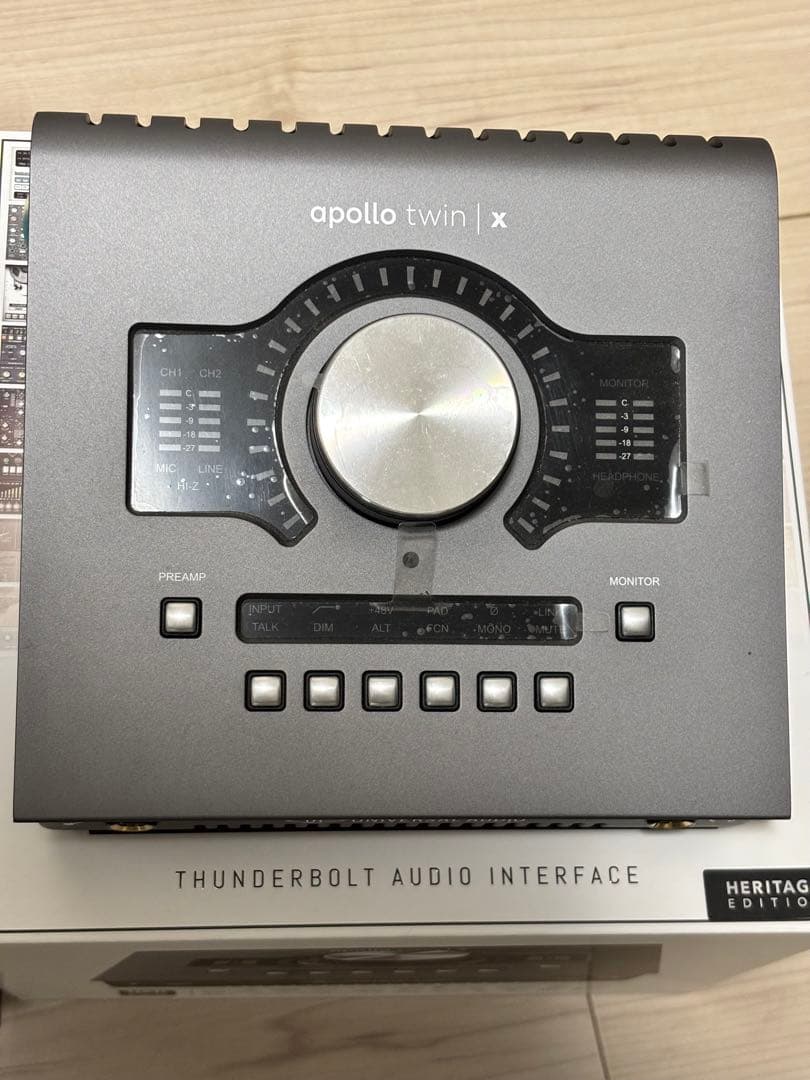 Universal Audio Apollo Twin X duo 美品