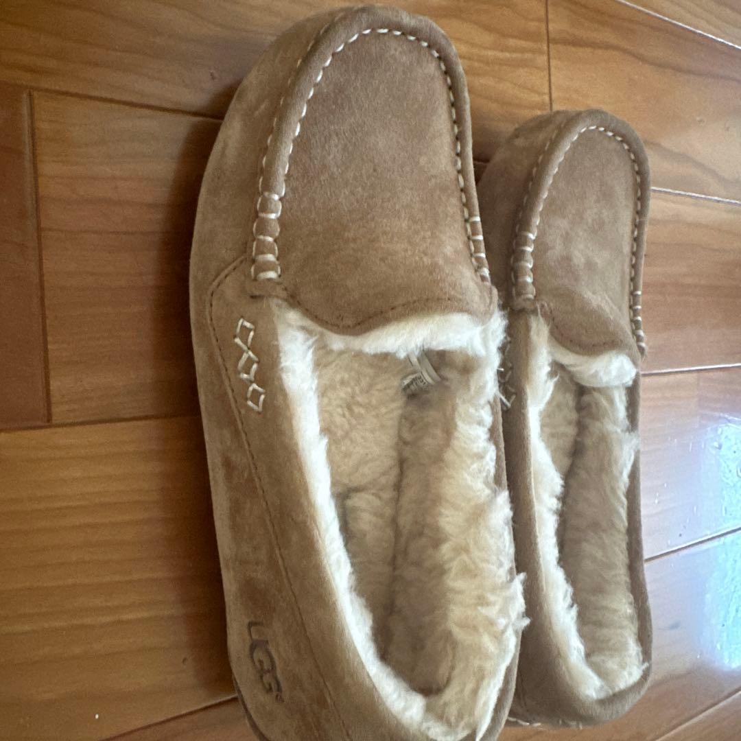 UGG モカシン ベージュ 24cm