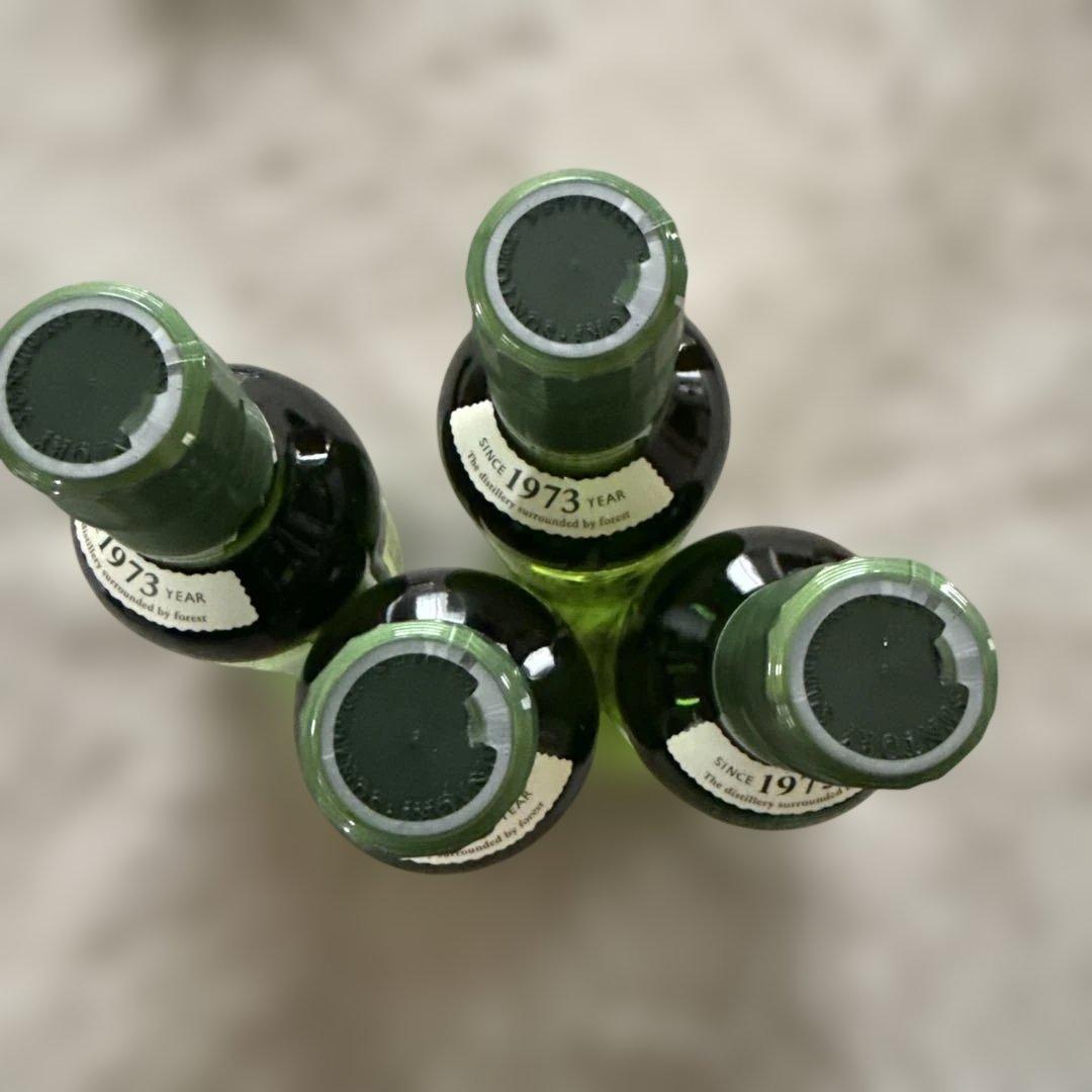 白州ウイスキー 4本セット