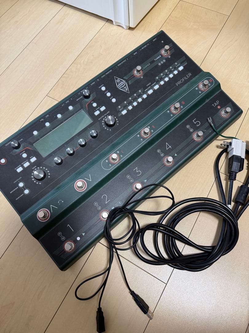 Kemper PROFILER ギターエフェクター