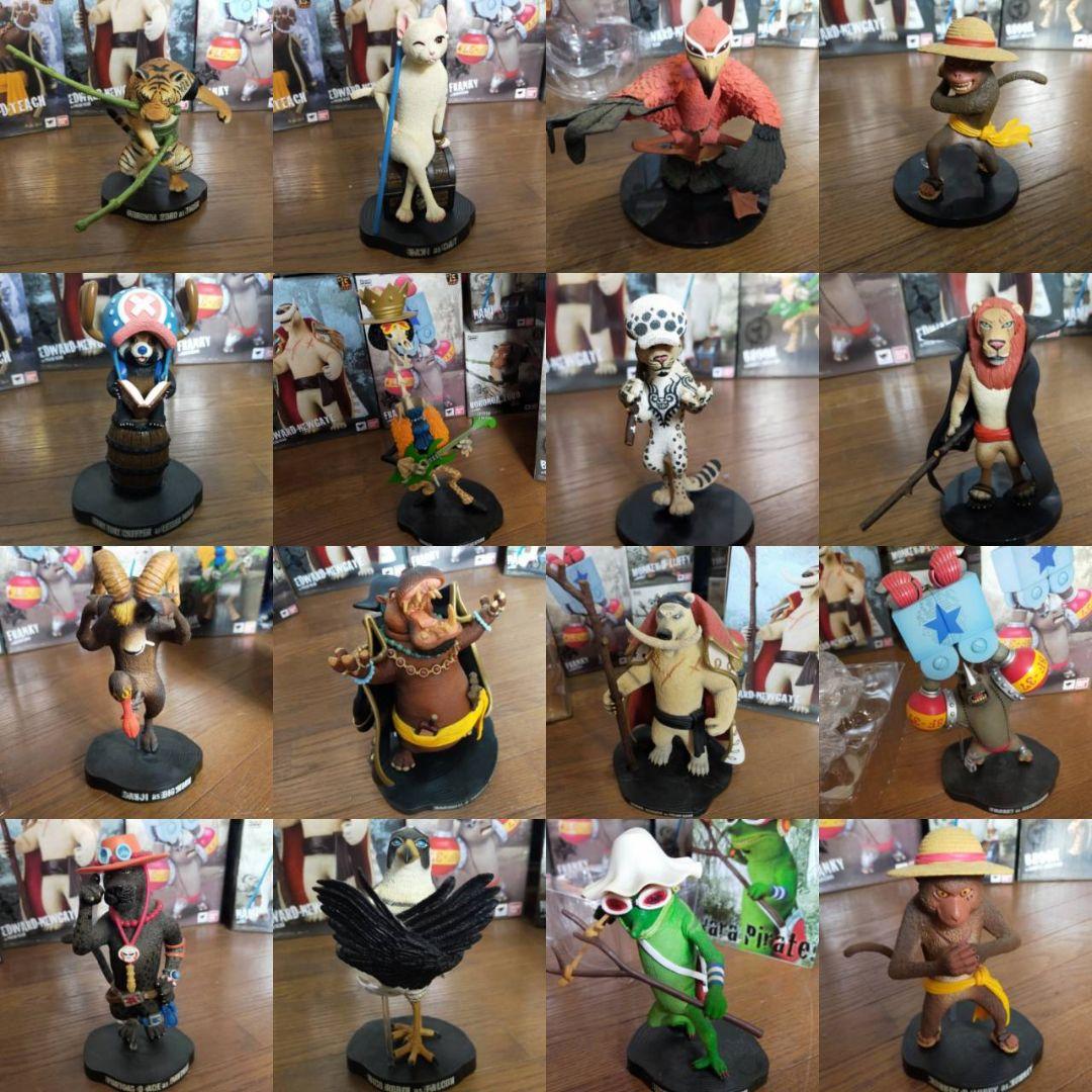 ワンピース　Artist Special 動物